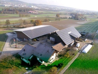 Photovoltaikanlage - Geigelmooshof