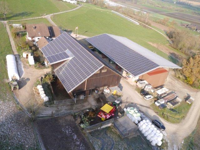 Photovoltaikanlage - Geigelmooshof